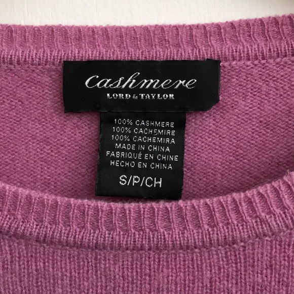 Cashmere sweater, Size S - Picture 2 of 4